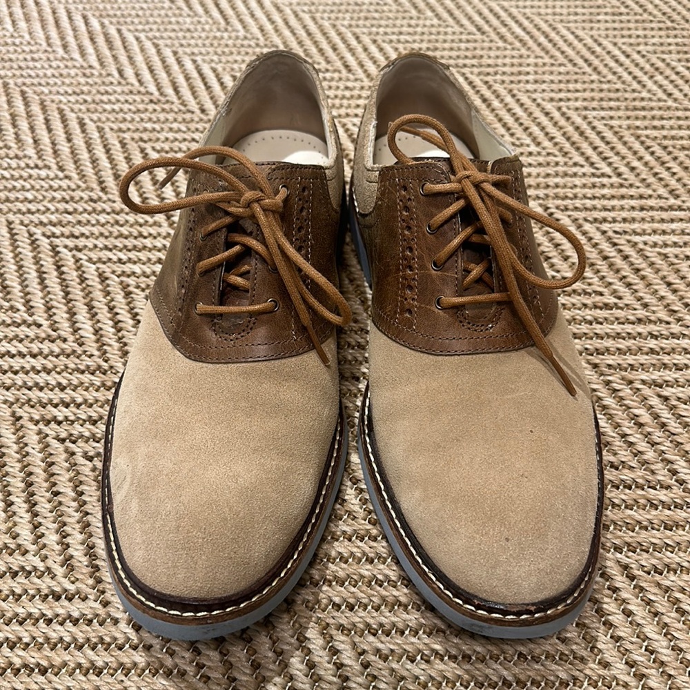 Cole Haan with Nike Air Suede Oxfords